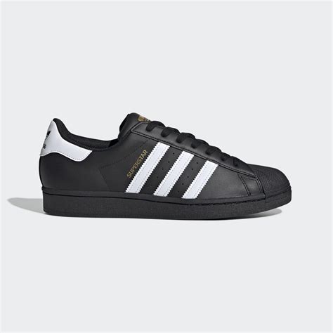 zapatillas adidas superstar mujer negras|adidas superstar black size 8.